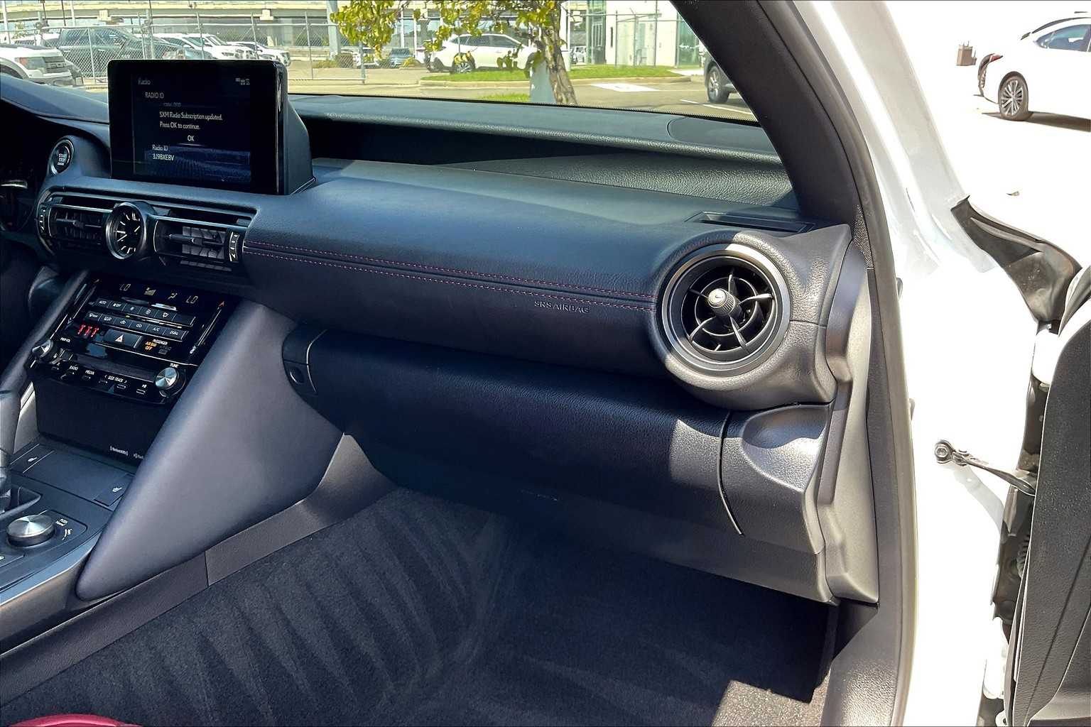 2024 Lexus IS F SPORT Design  Ultra White at Sterling McCall Lexus