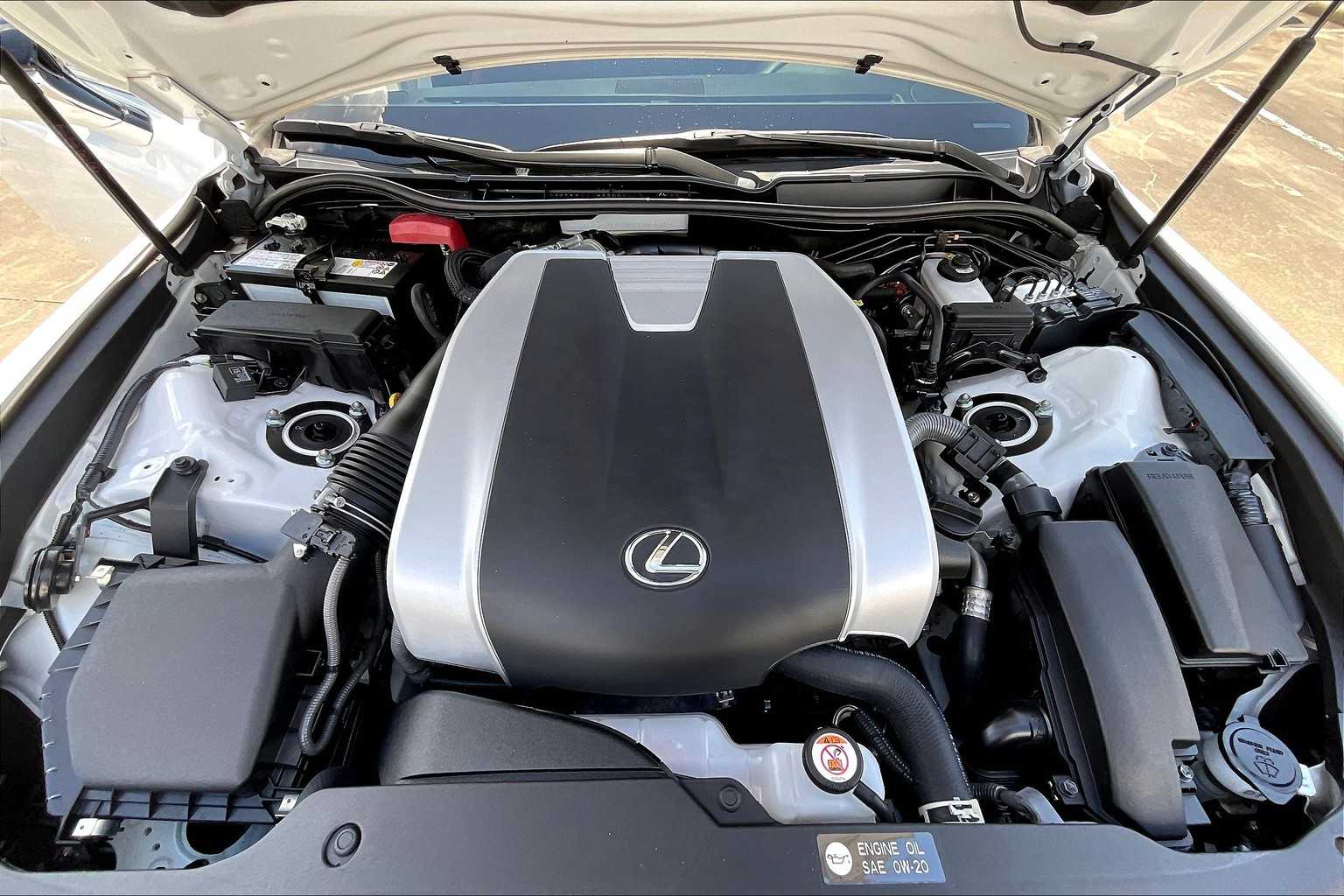 2024 Lexus IS F SPORT Design  Ultra White at Sterling McCall Lexus