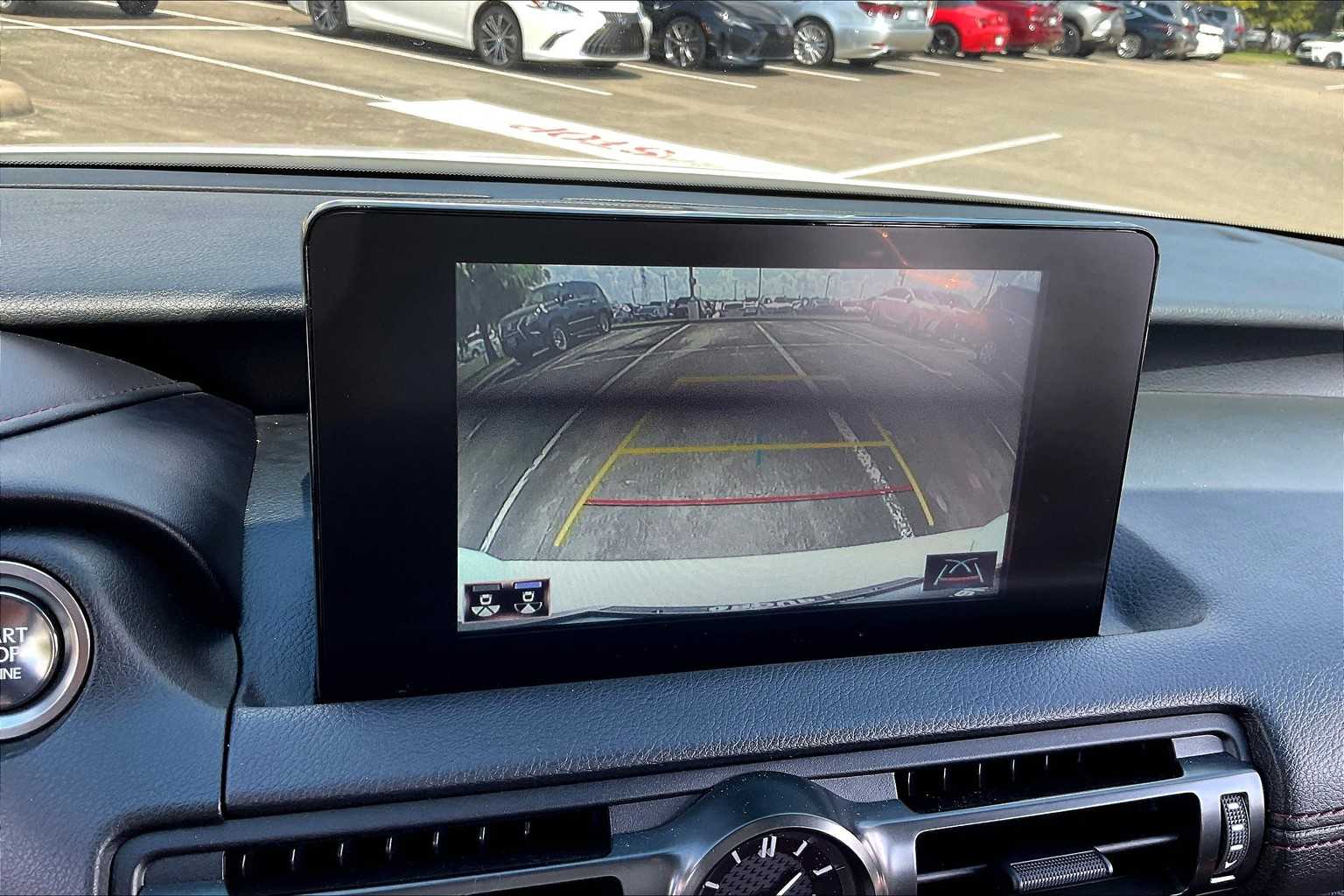 2024 Lexus IS F SPORT Design  Ultra White at Sterling McCall Lexus