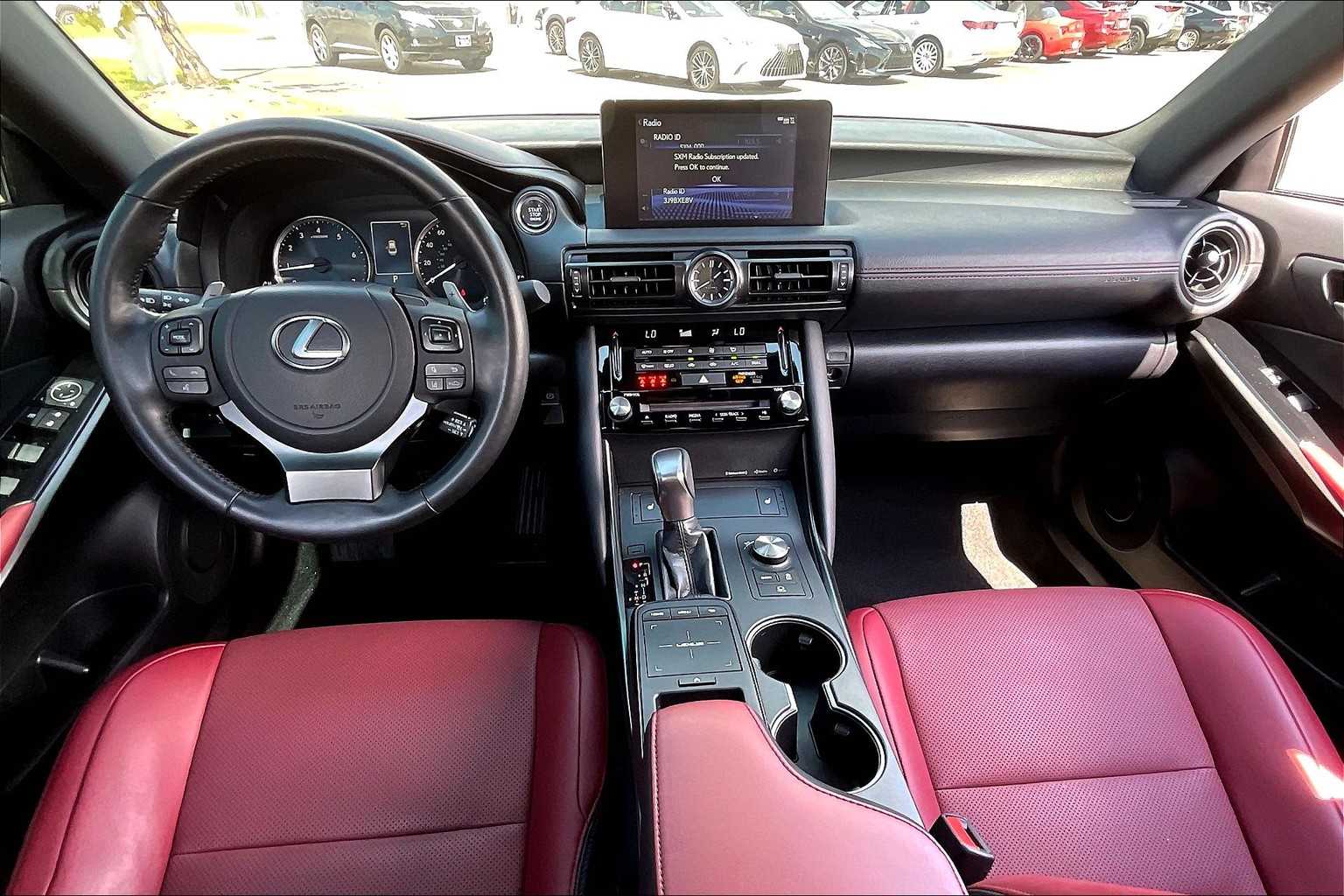2024 Lexus IS F SPORT Design  Ultra White at Sterling McCall Lexus