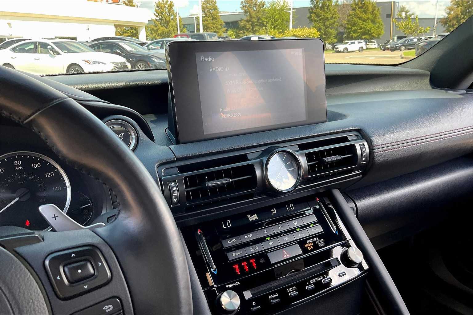 2024 Lexus IS F SPORT Design  Ultra White at Sterling McCall Lexus