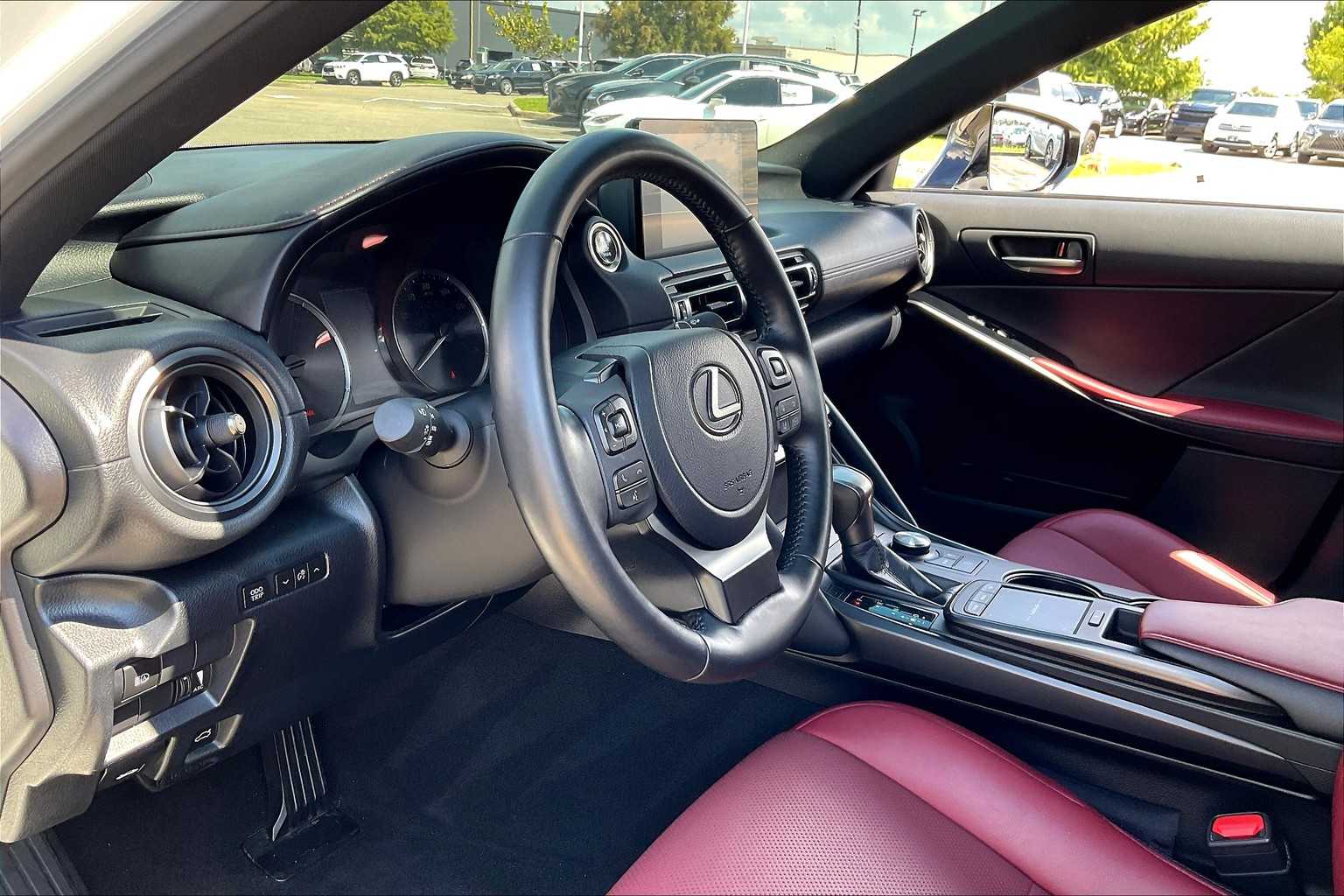 2024 Lexus IS F SPORT Design  Ultra White at Sterling McCall Lexus