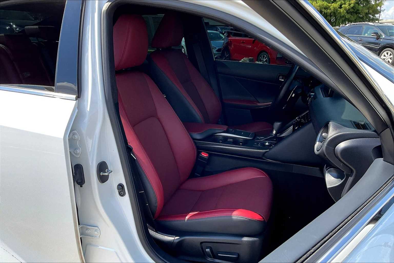 2024 Lexus IS F SPORT Design  Ultra White at Sterling McCall Lexus