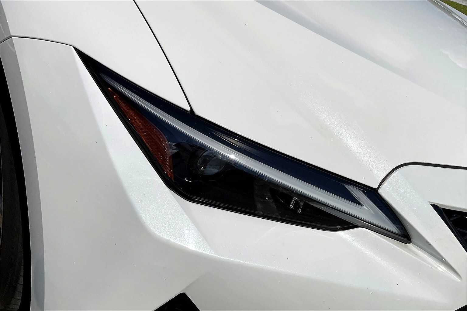 2024 Lexus IS F SPORT Design  Ultra White at Sterling McCall Lexus