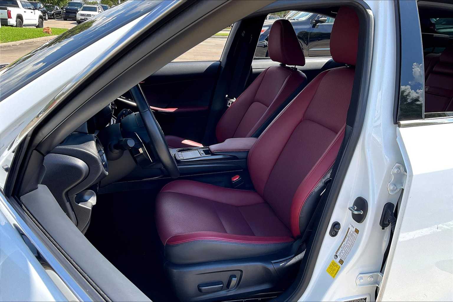 2024 Lexus IS F SPORT Design  Ultra White at Sterling McCall Lexus