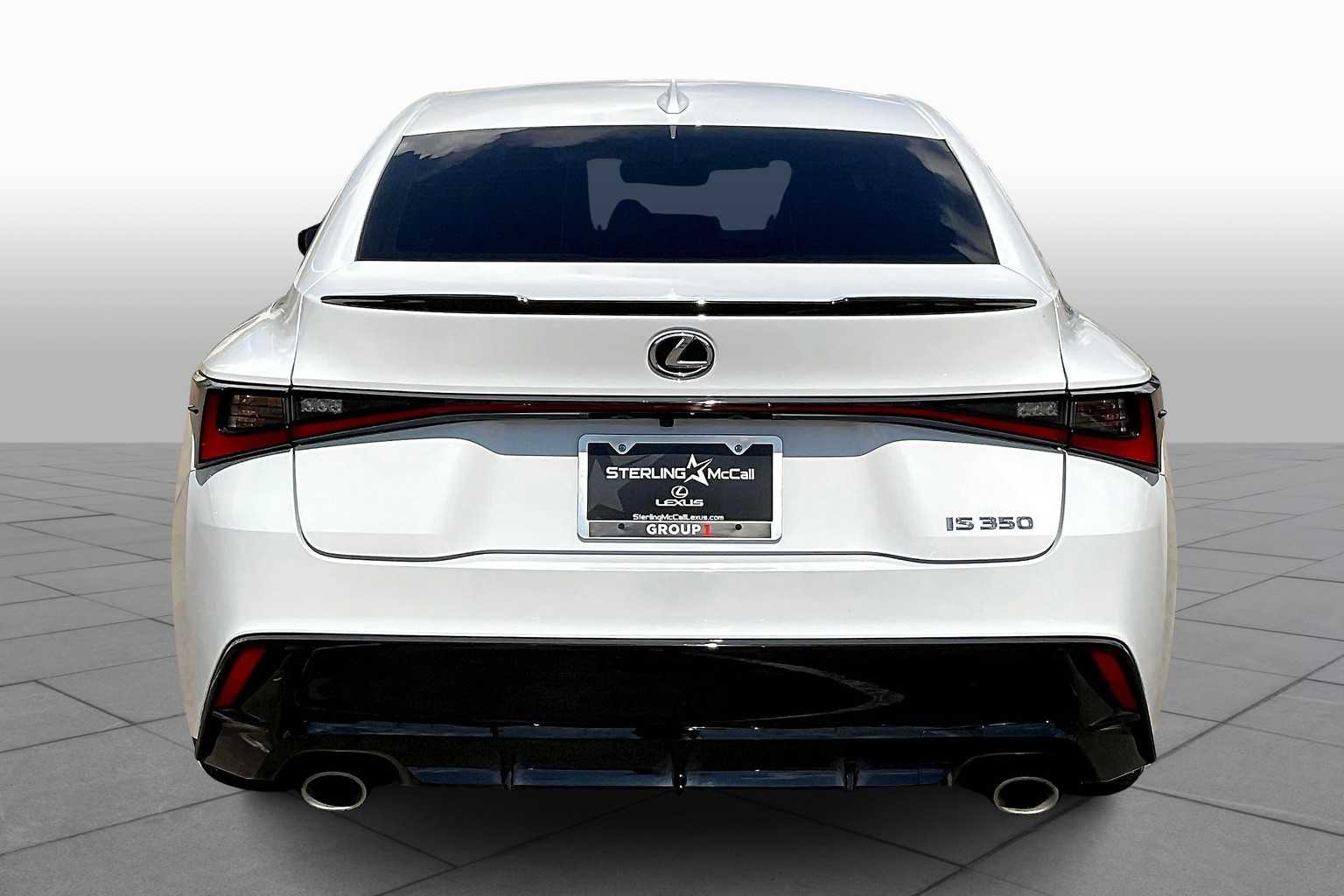 2024 Lexus IS F SPORT Design  Ultra White at Sterling McCall Lexus