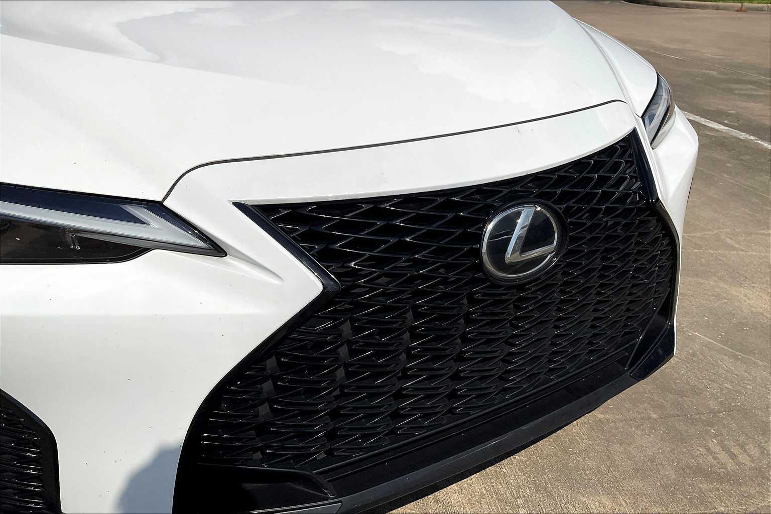 2024 Lexus IS F SPORT Design  Ultra White at Sterling McCall Lexus