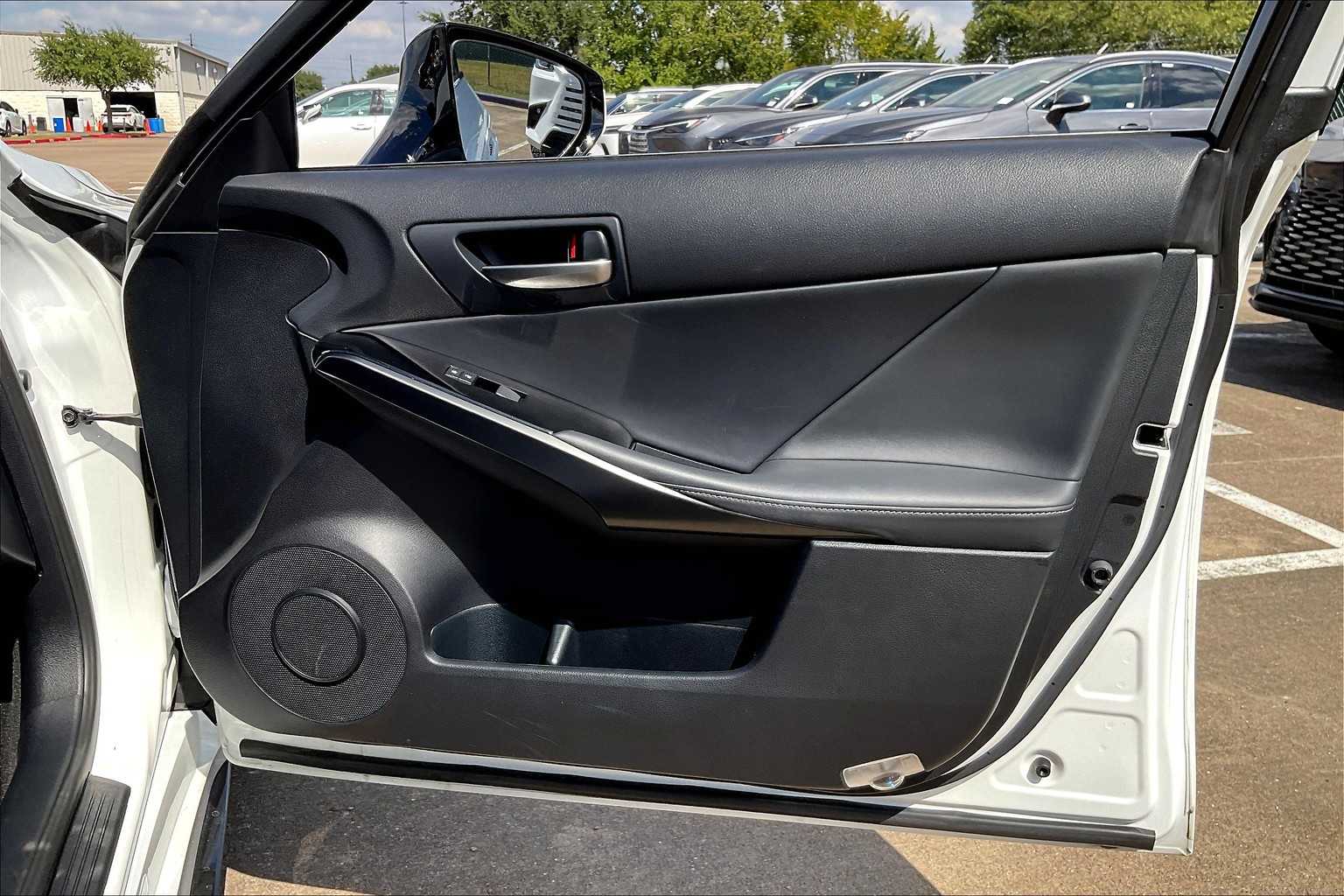 2024 Lexus IS F SPORT Design  Ultra White at Sterling McCall Lexus