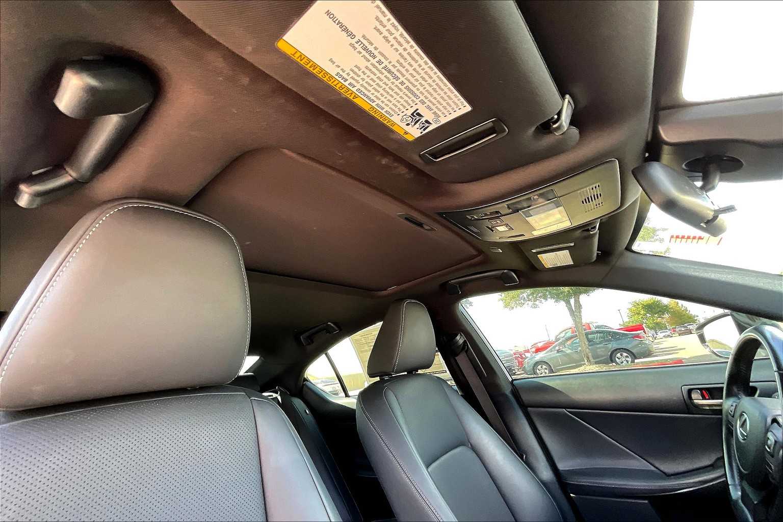 2024 Lexus IS F SPORT Design  Ultra White at Sterling McCall Lexus