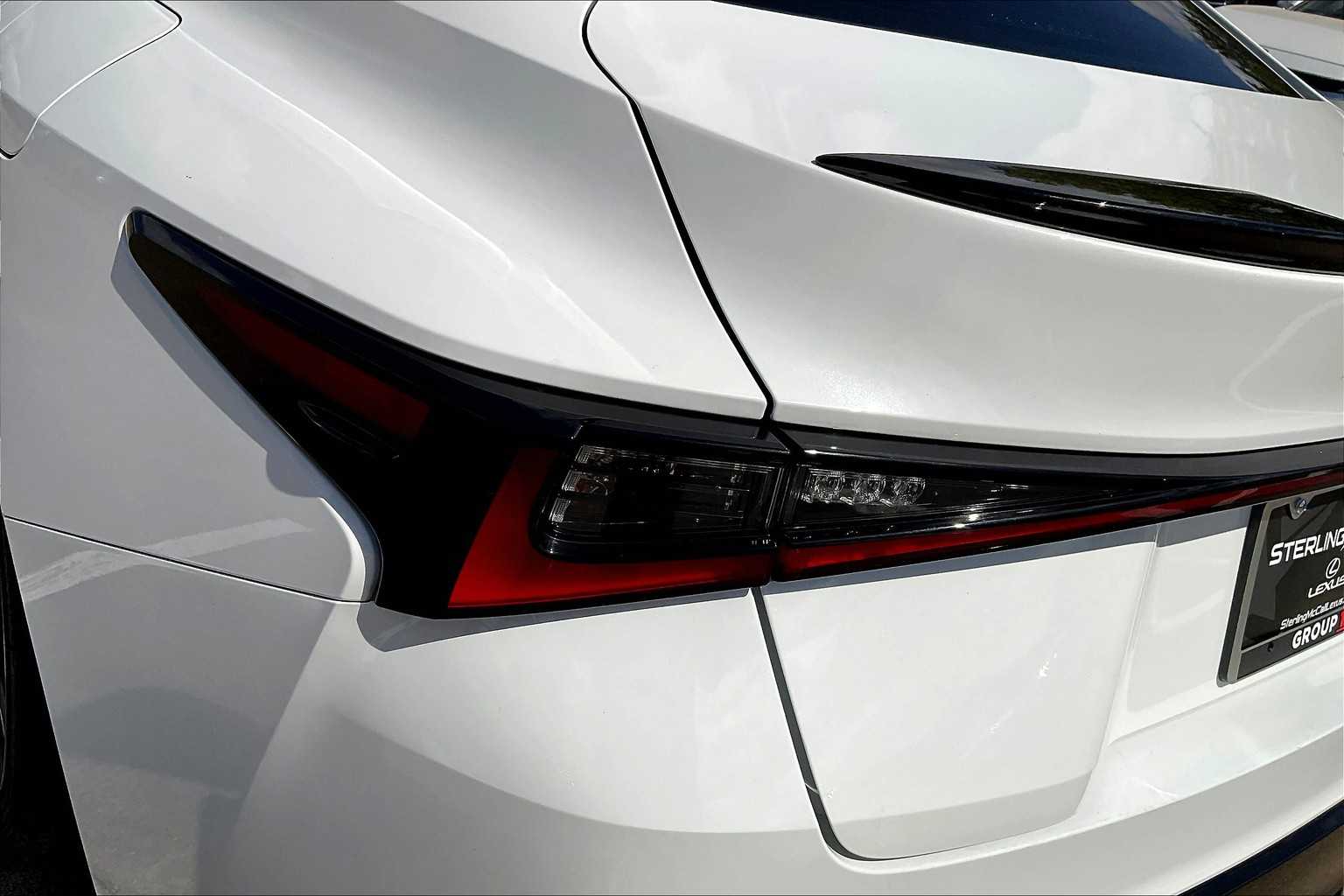 2024 Lexus IS F SPORT Design  Ultra White at Sterling McCall Lexus