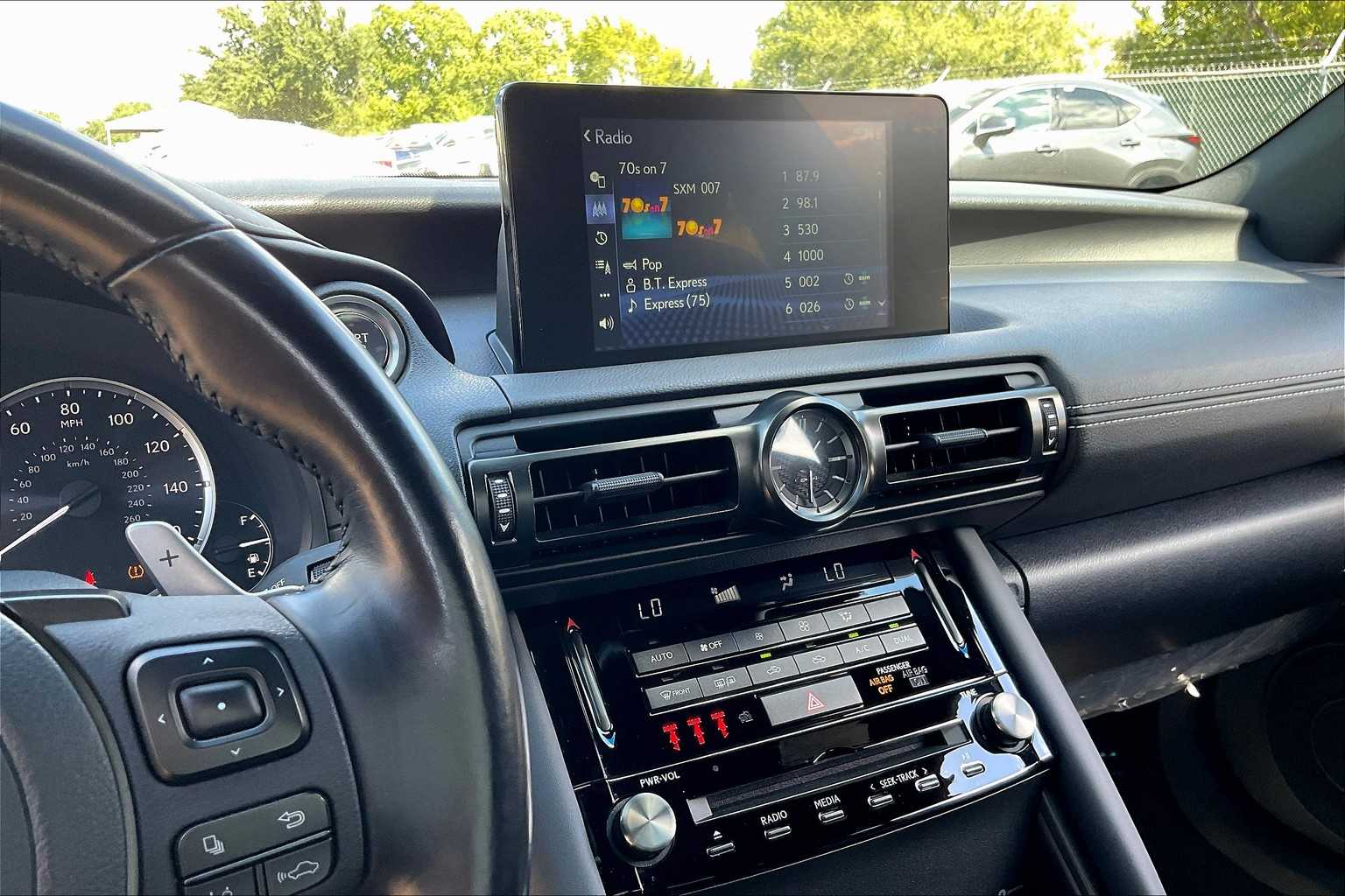 2024 Lexus IS F SPORT Design  Ultra White at Sterling McCall Lexus