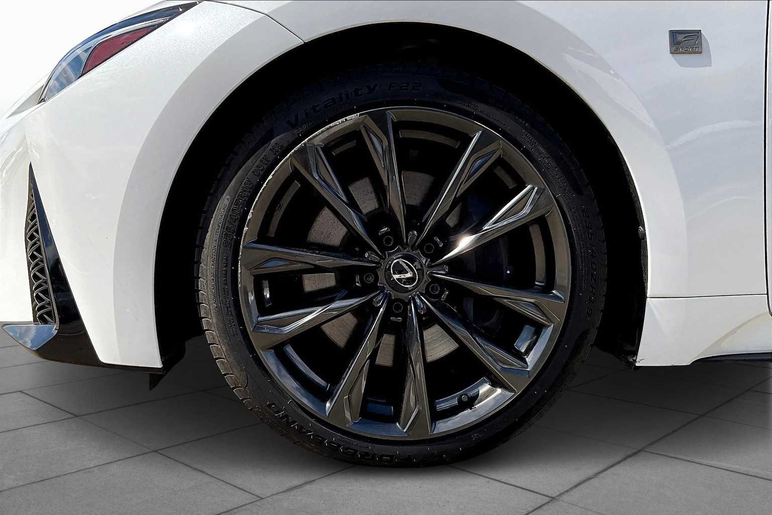 2024 Lexus IS F SPORT Design  Ultra White at Sterling McCall Lexus