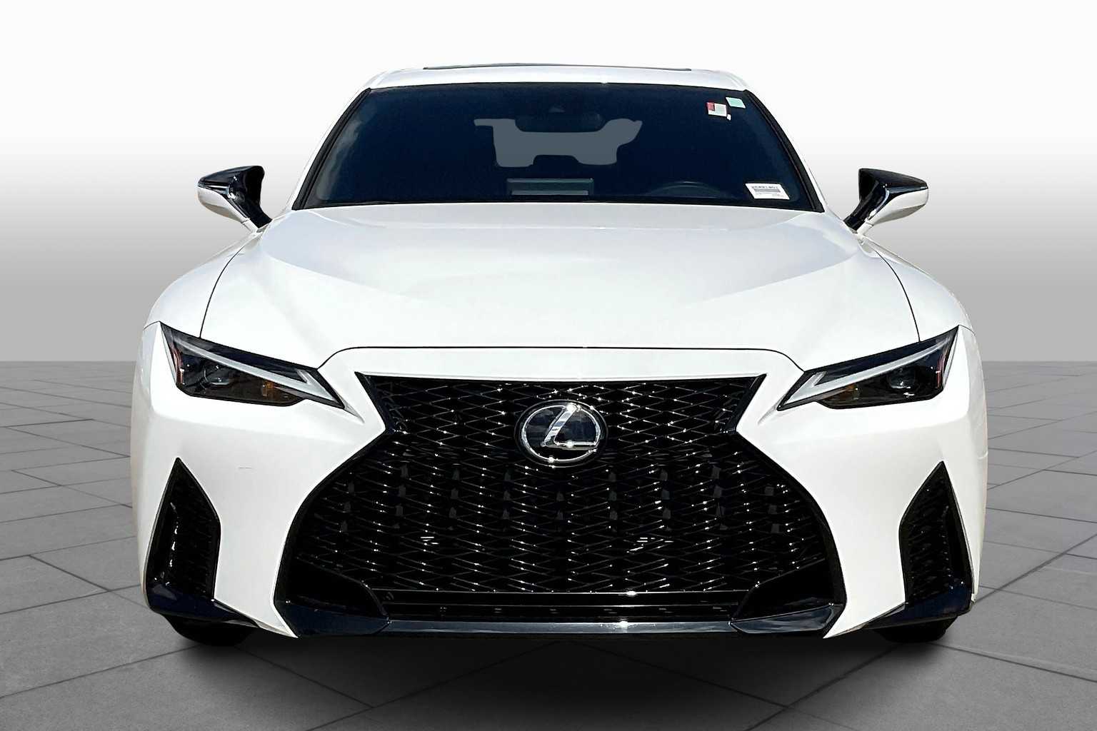 2024 Lexus IS F SPORT Design  Ultra White at Sterling McCall Lexus