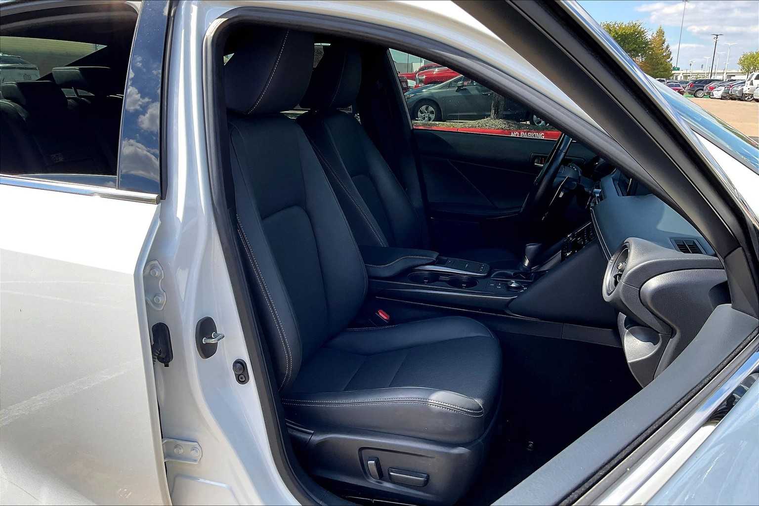 2024 Lexus IS F SPORT Design  Ultra White at Sterling McCall Lexus