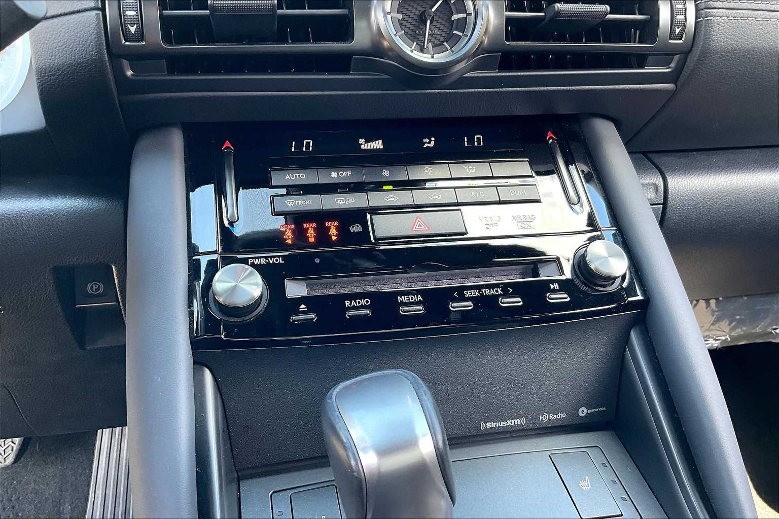 2024 Lexus IS F SPORT Design  Ultra White at Sterling McCall Lexus