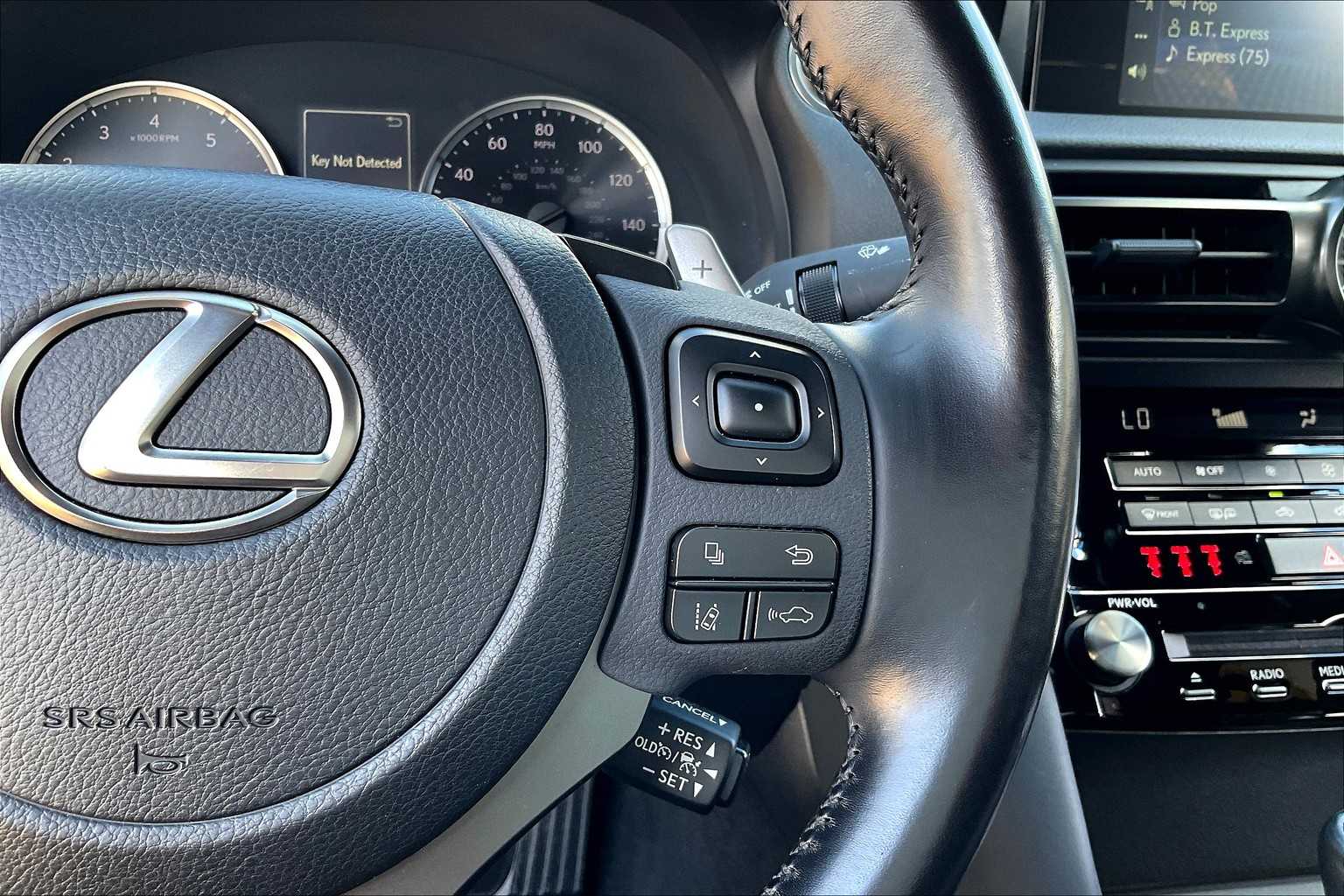 2024 Lexus IS F SPORT Design  Ultra White at Sterling McCall Lexus