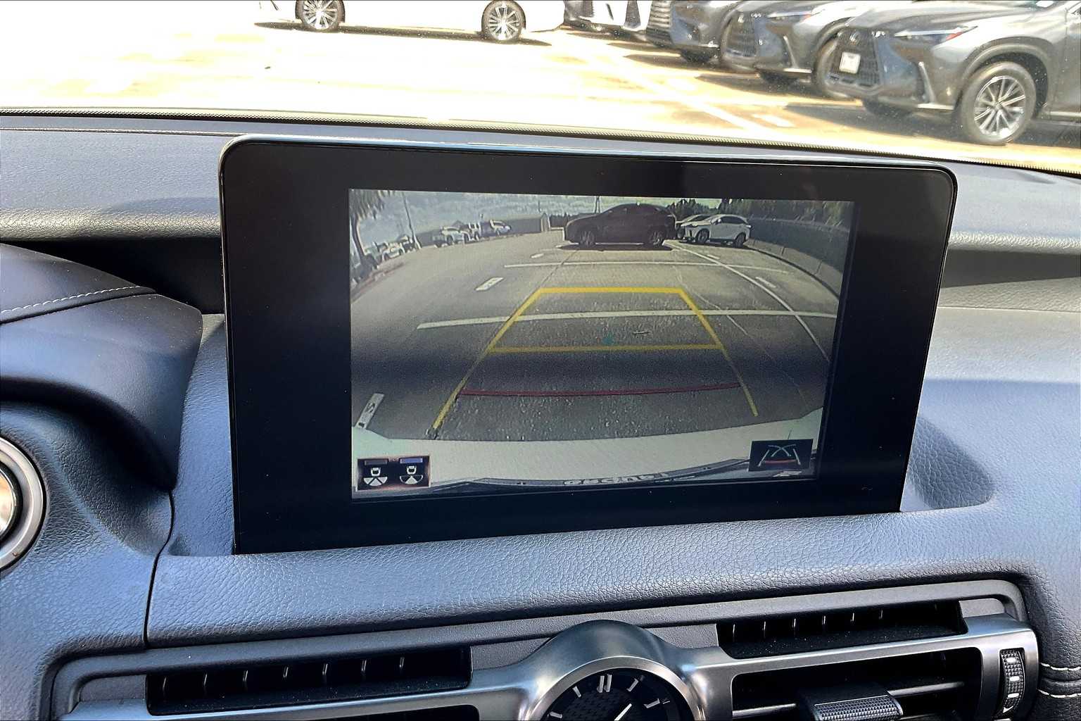 2024 Lexus IS F SPORT Design  Ultra White at Sterling McCall Lexus