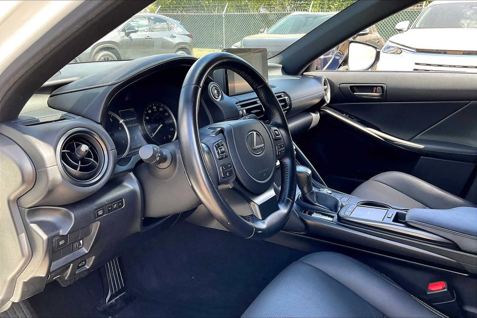 2024 Lexus IS F SPORT Design  Ultra White at Sterling McCall Lexus