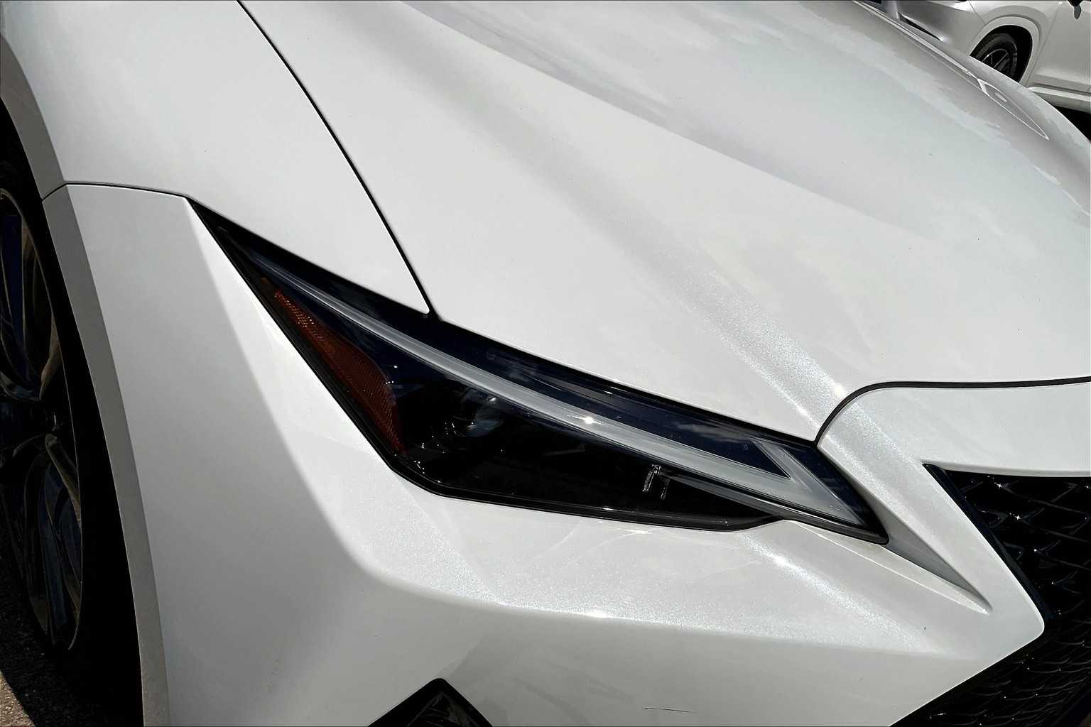 2024 Lexus IS F SPORT Design  Ultra White at Sterling McCall Lexus