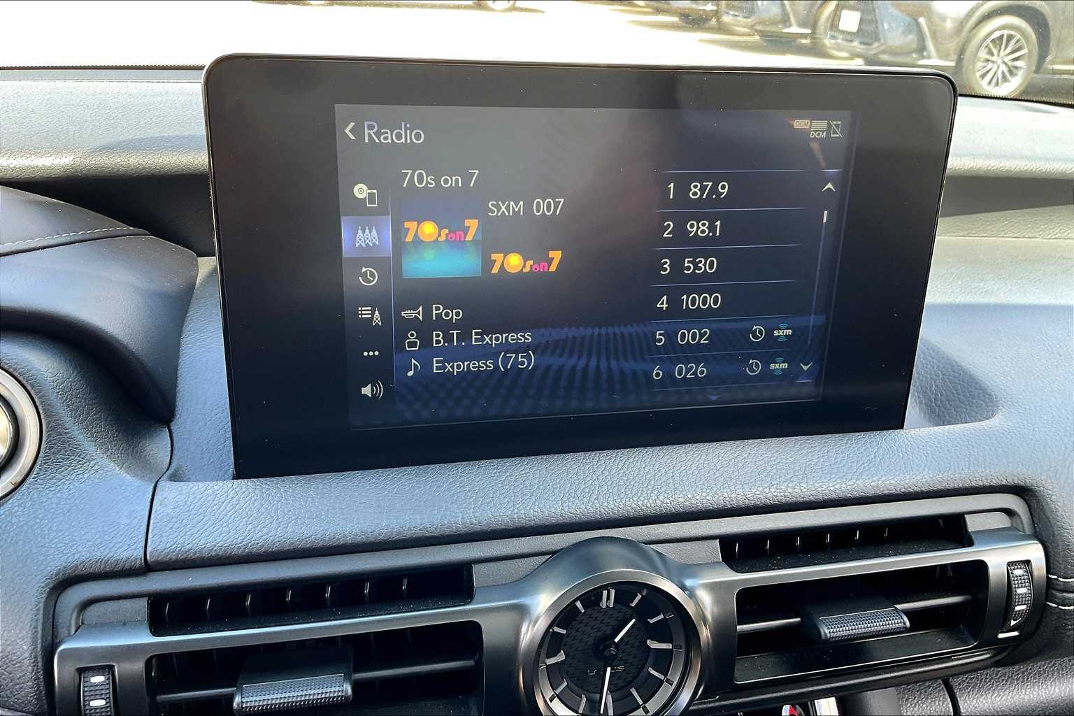 2024 Lexus IS F SPORT Design  Ultra White at Sterling McCall Lexus