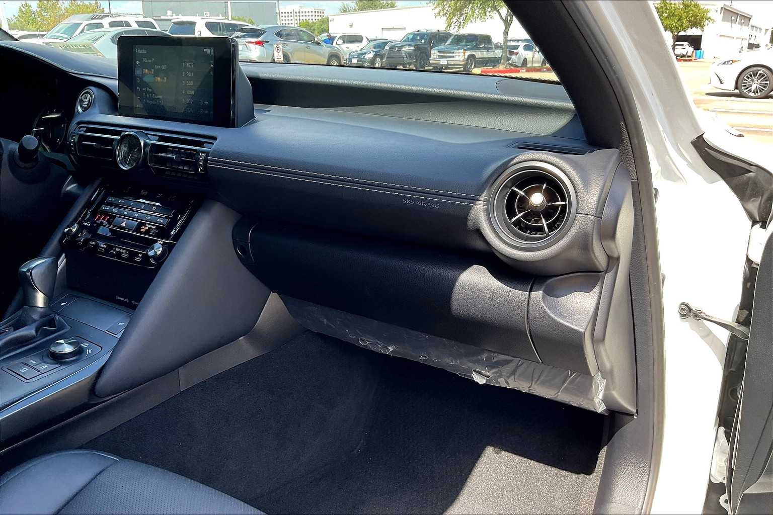 2024 Lexus IS F SPORT Design  Ultra White at Sterling McCall Lexus