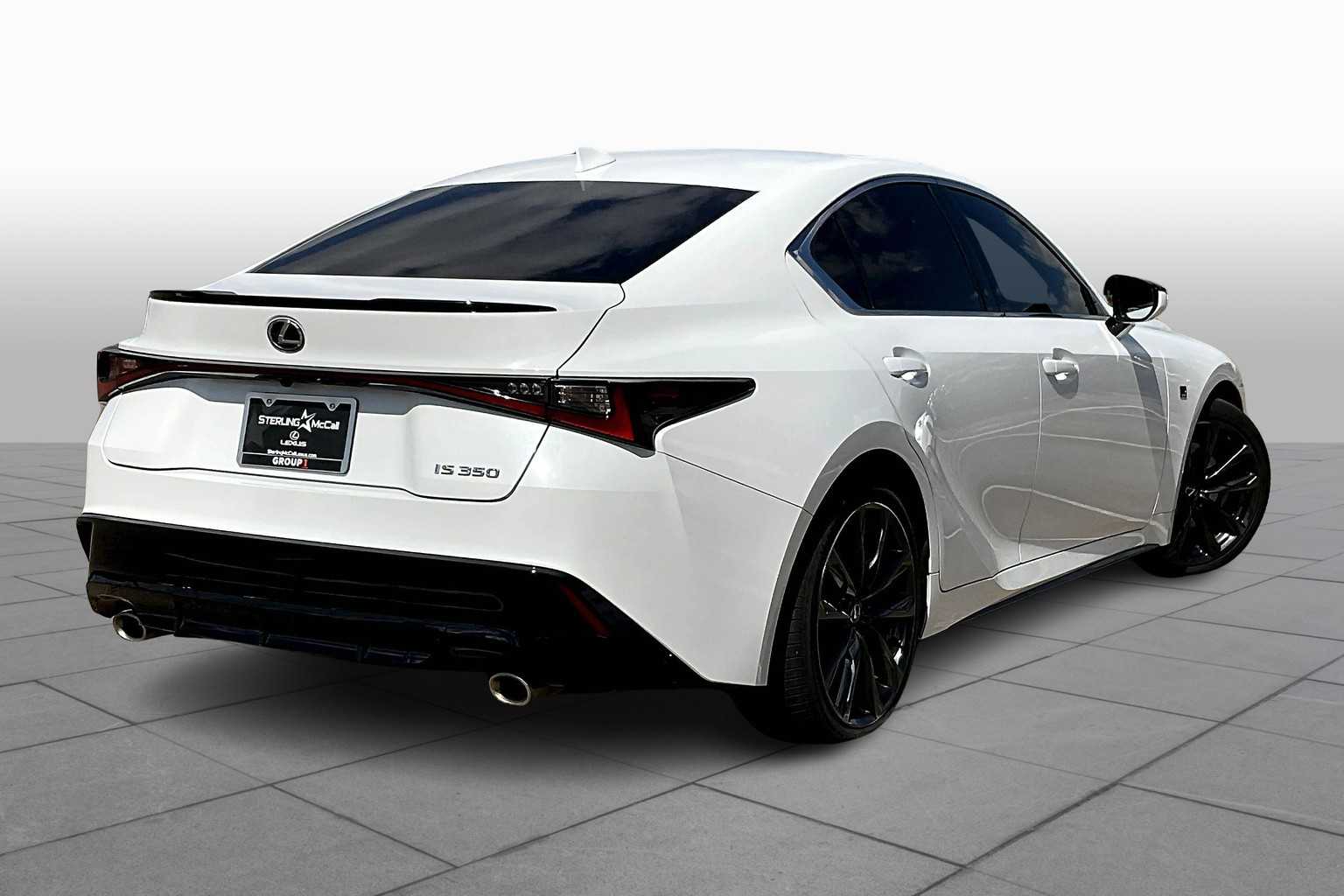 2024 Lexus IS F SPORT Design  Ultra White at Sterling McCall Lexus