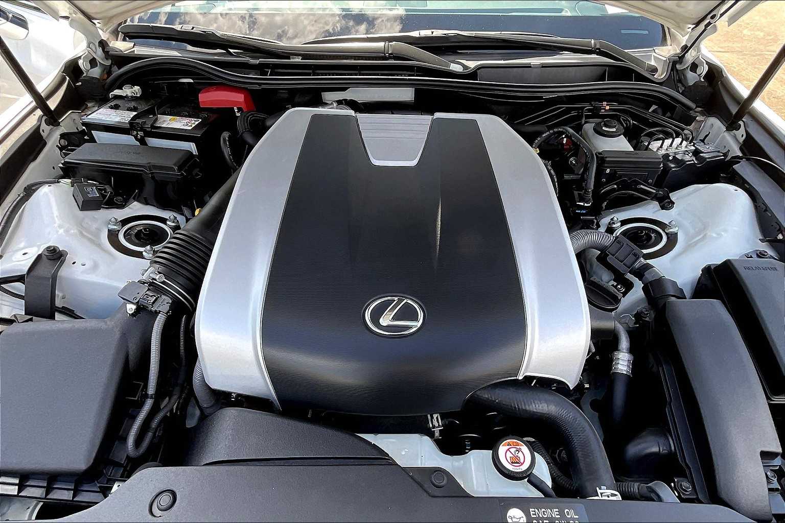 2024 Lexus IS F SPORT Design  Ultra White at Sterling McCall Lexus