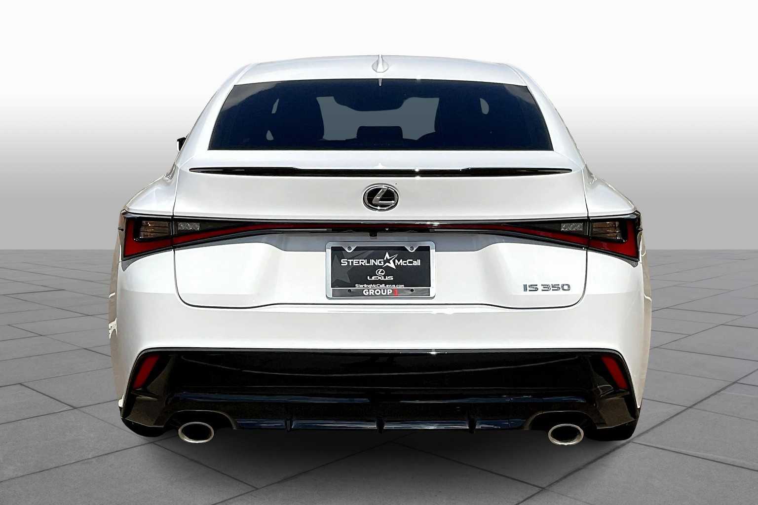 2024 Lexus IS F SPORT Design  Ultra White at Sterling McCall Lexus