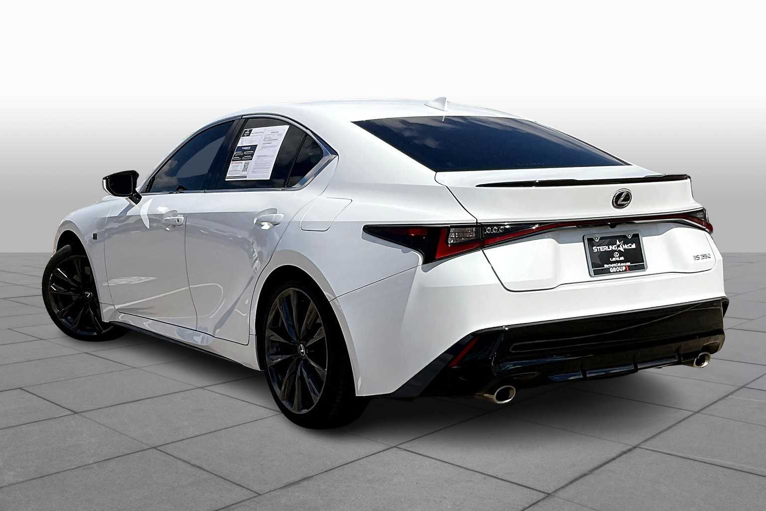 2024 Lexus IS F SPORT Design  Ultra White at Sterling McCall Lexus