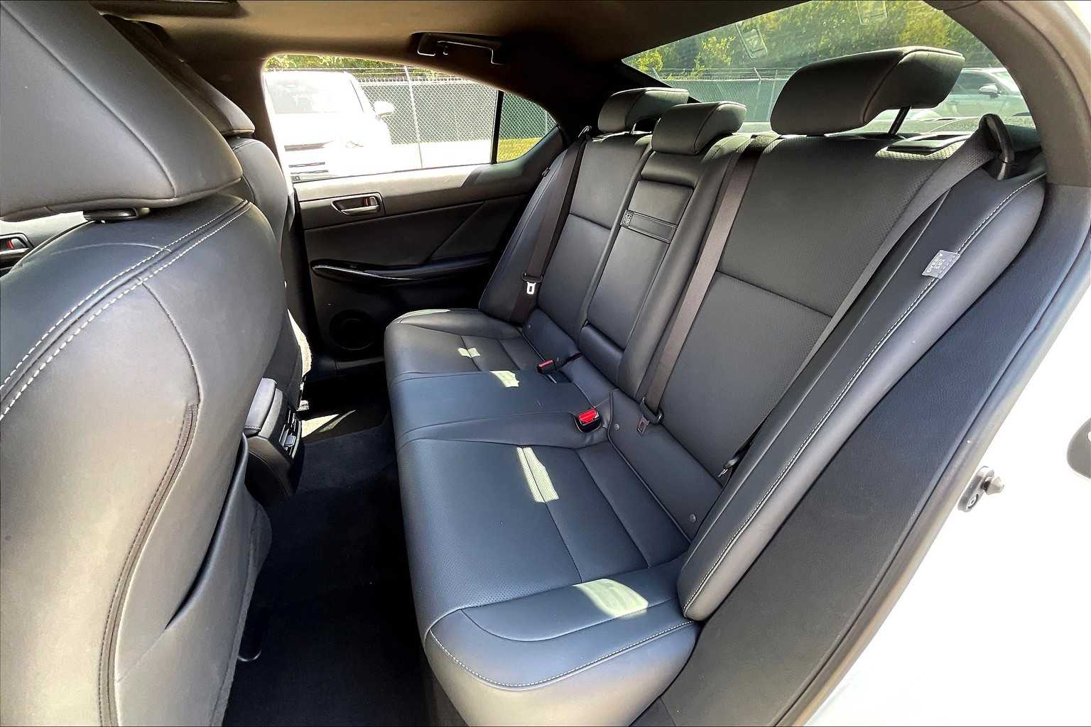 2024 Lexus IS F SPORT Design  Ultra White at Sterling McCall Lexus