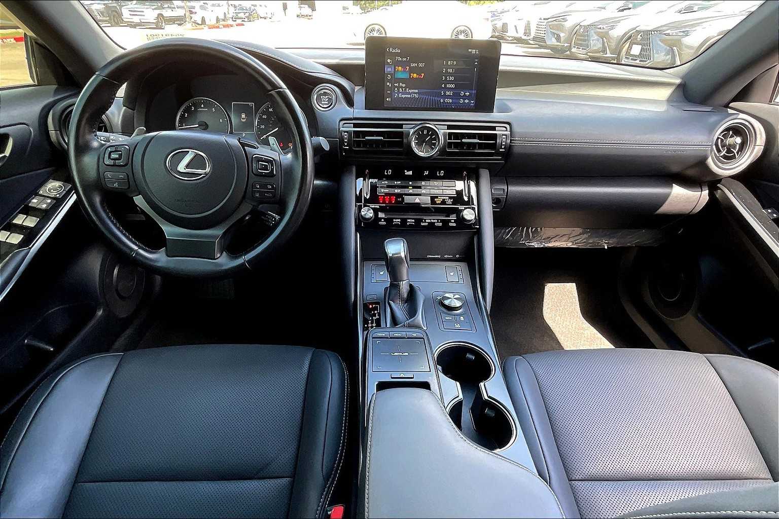 2024 Lexus IS F SPORT Design  Ultra White at Sterling McCall Lexus