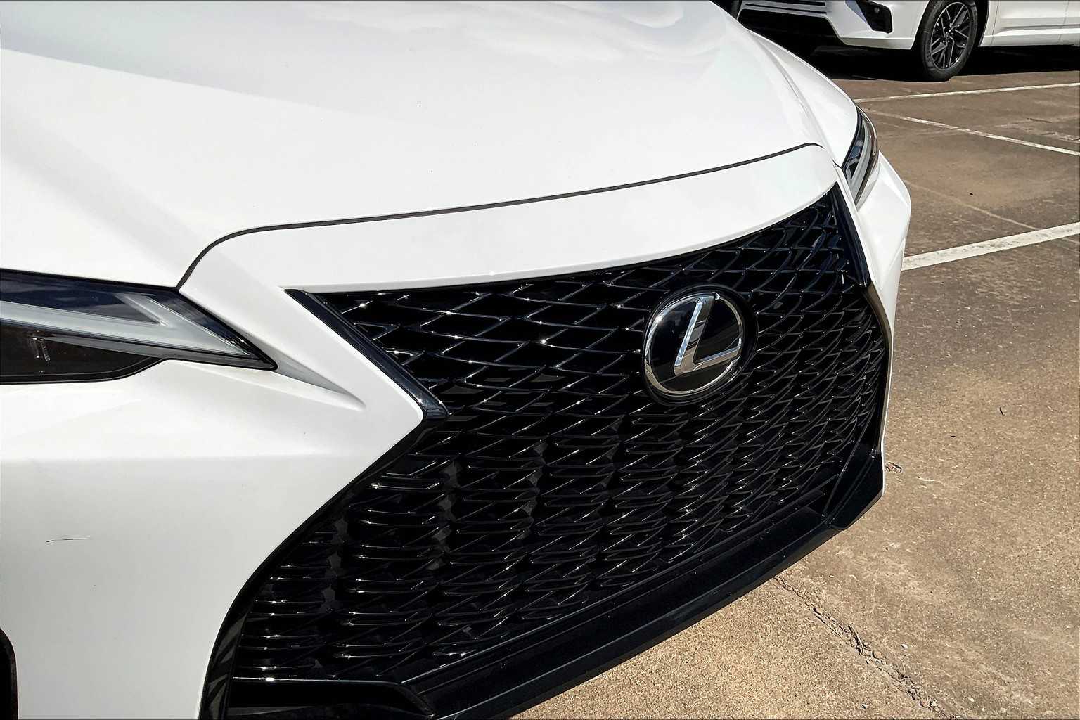 2024 Lexus IS F SPORT Design  Ultra White at Sterling McCall Lexus