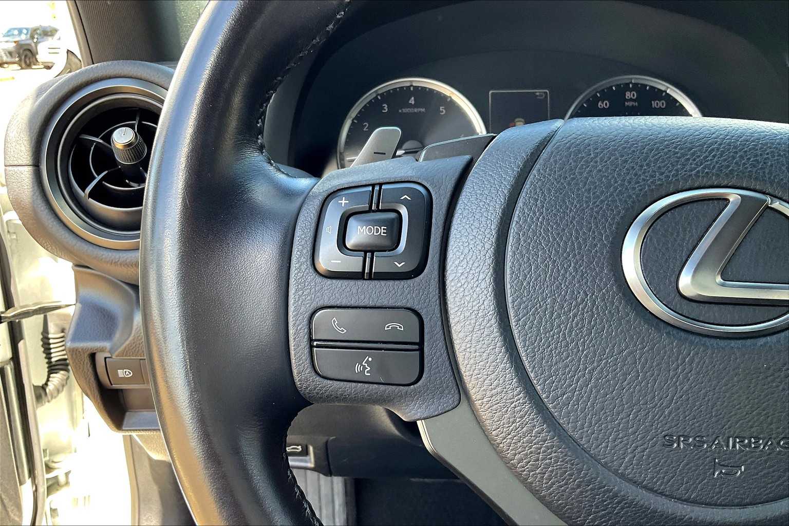 2024 Lexus IS F SPORT Design  Ultra White at Sterling McCall Lexus