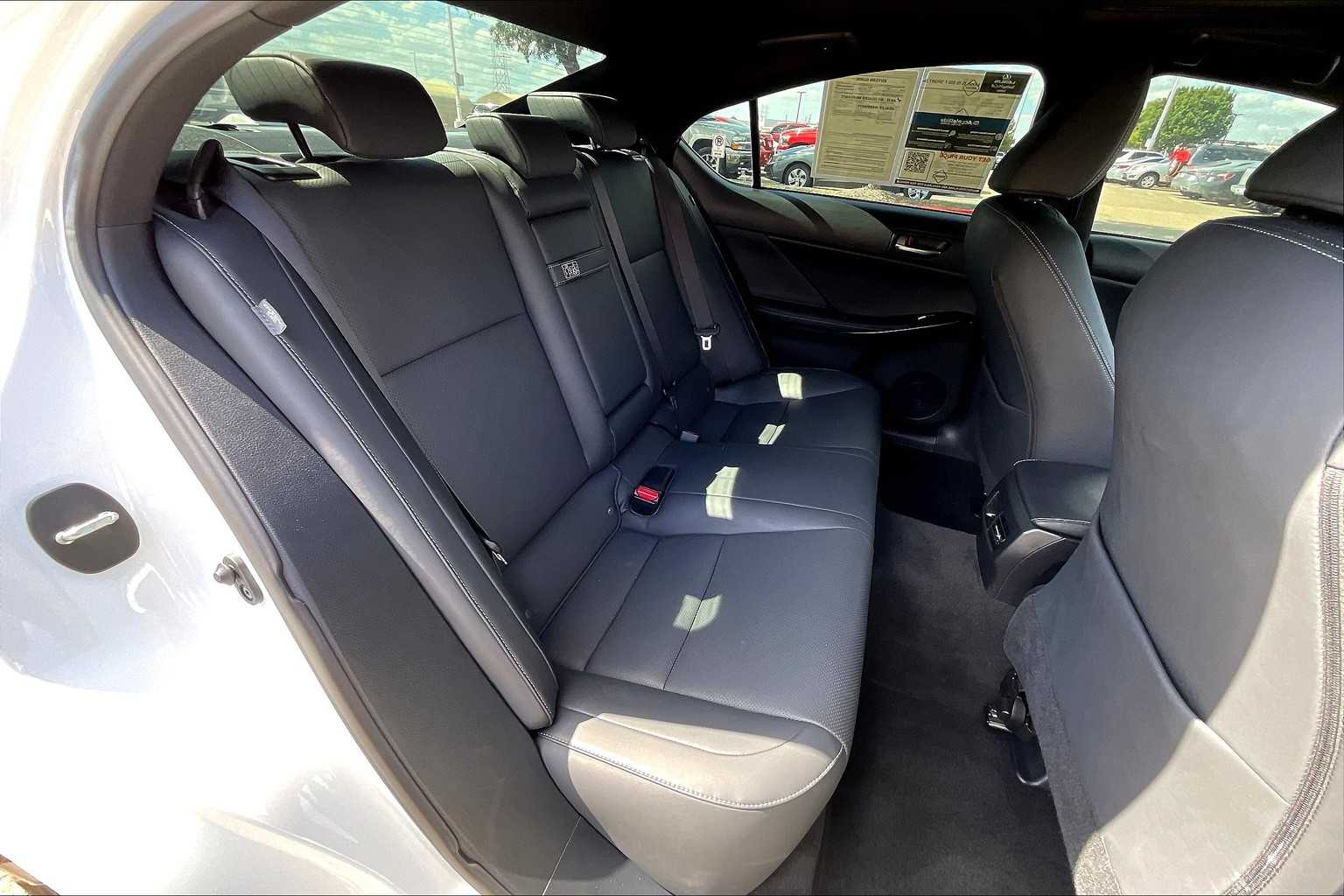 2024 Lexus IS F SPORT Design  Ultra White at Sterling McCall Lexus