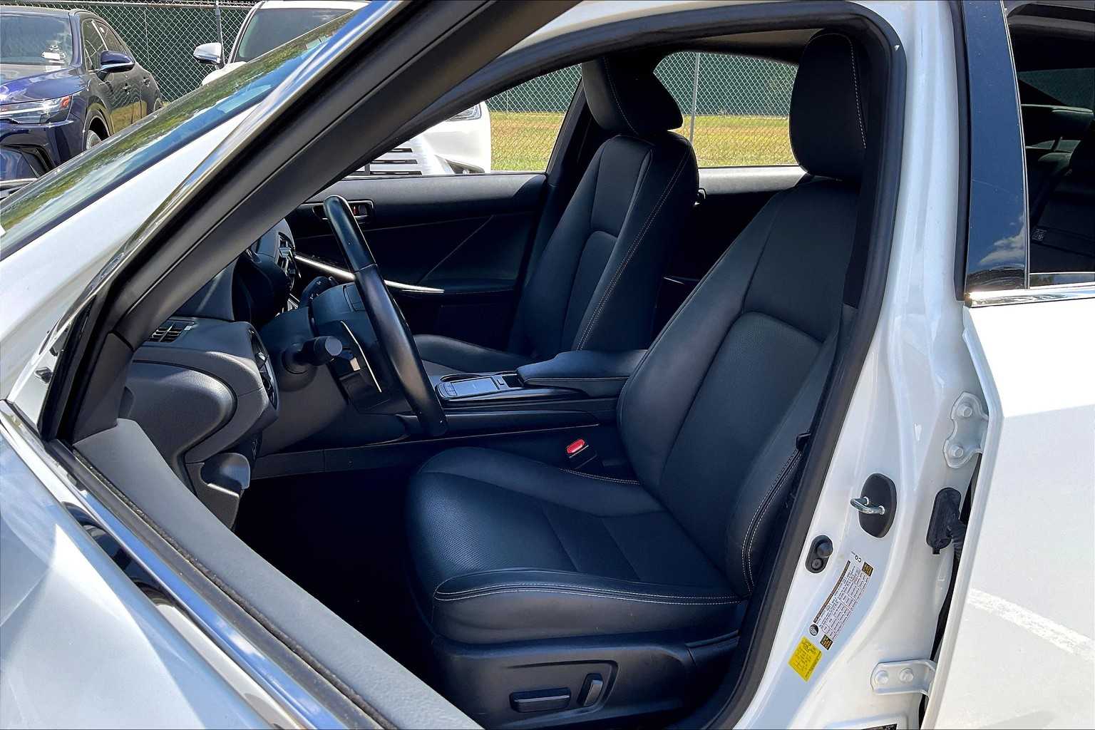 2024 Lexus IS F SPORT Design  Ultra White at Sterling McCall Lexus