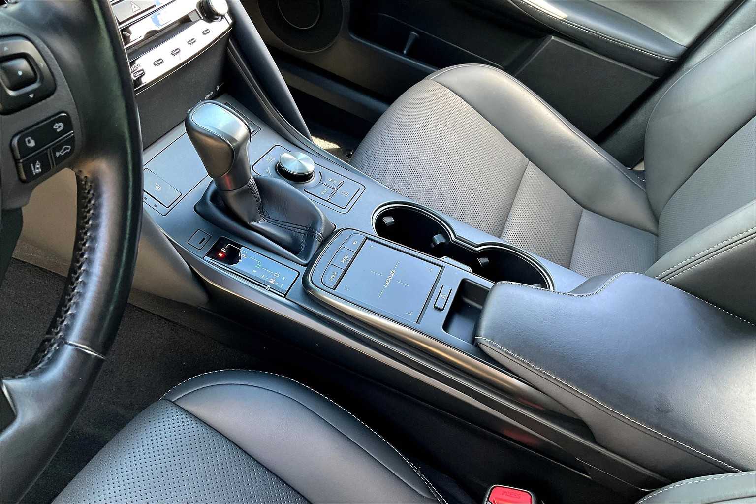 2024 Lexus IS F SPORT Design  Ultra White at Sterling McCall Lexus