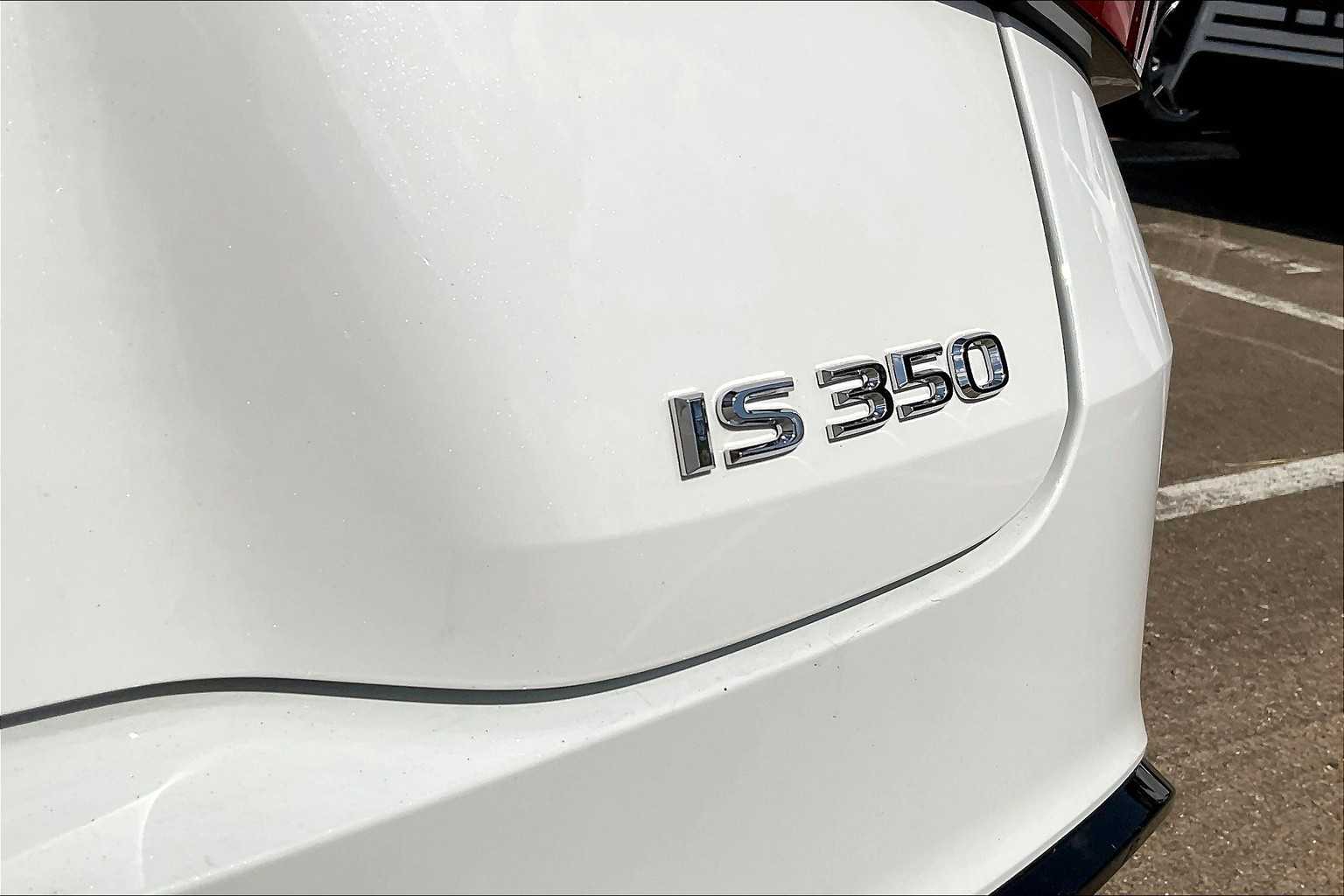 2024 Lexus IS F SPORT Design  Ultra White at Sterling McCall Lexus