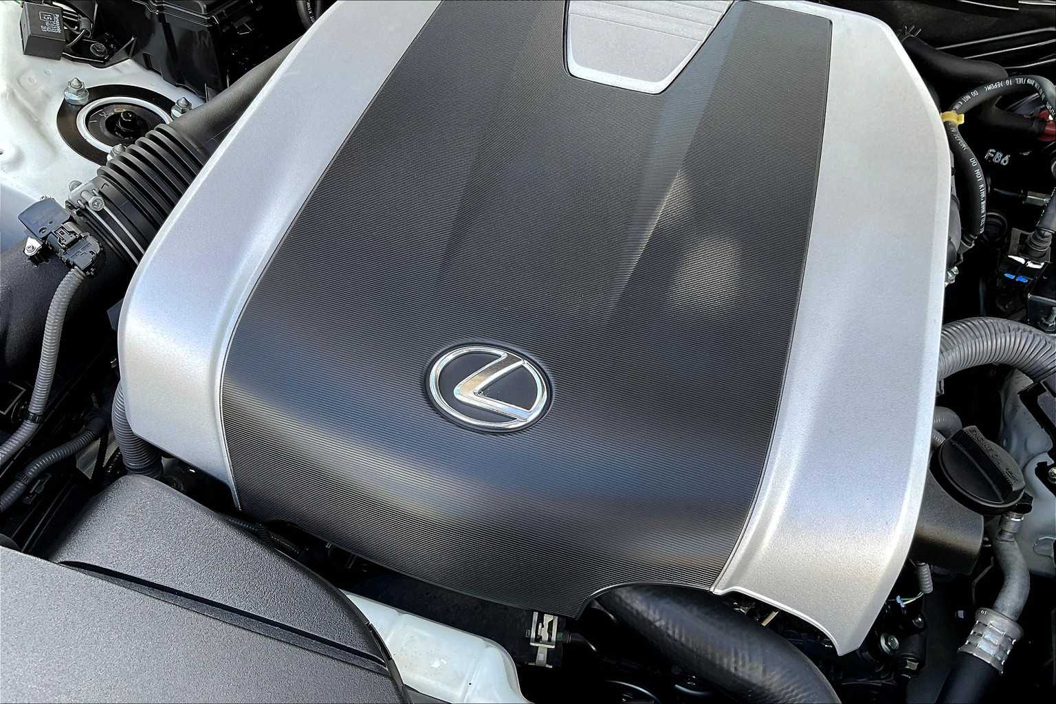 2024 Lexus IS F SPORT Design  Ultra White at Sterling McCall Lexus