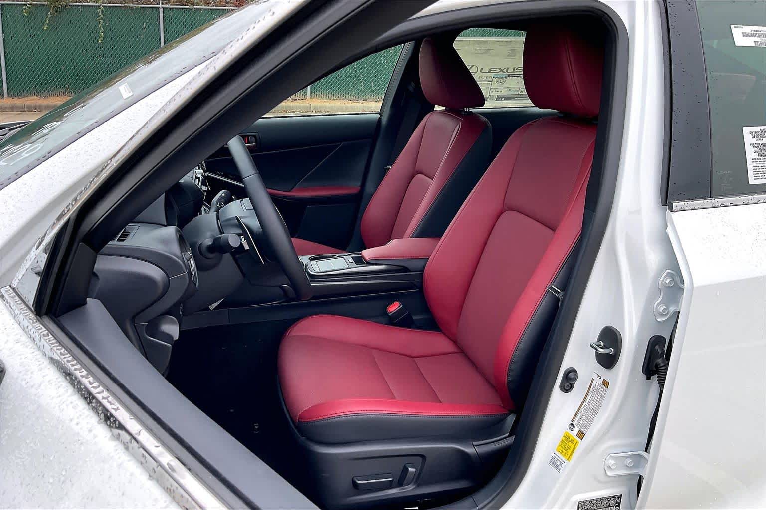 2025 Lexus IS F SPORT Design  Ultra White at Lexus Southwest Houston