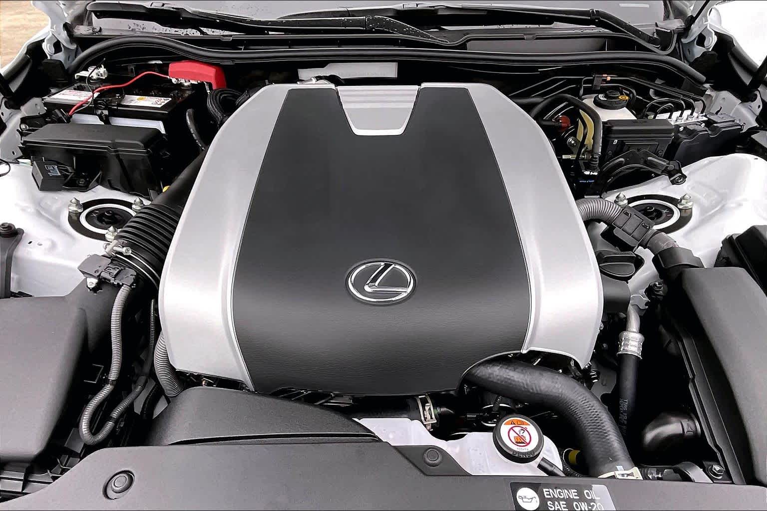 2025 Lexus IS F SPORT Design  Ultra White at Lexus Southwest Houston