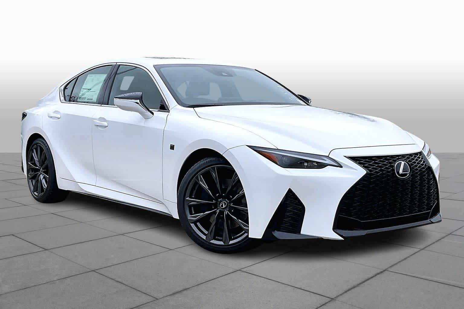 2025 Lexus IS F SPORT Design  Ultra White at Lexus Southwest Houston