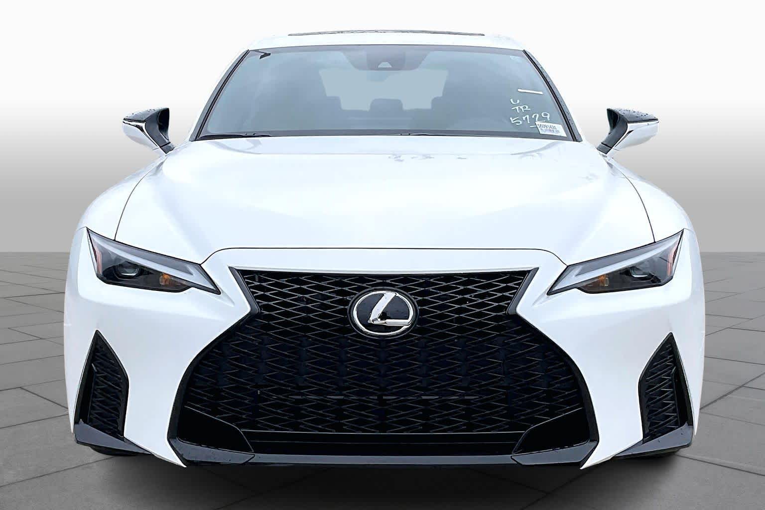 2025 Lexus IS F SPORT Design  Ultra White at Lexus Southwest Houston