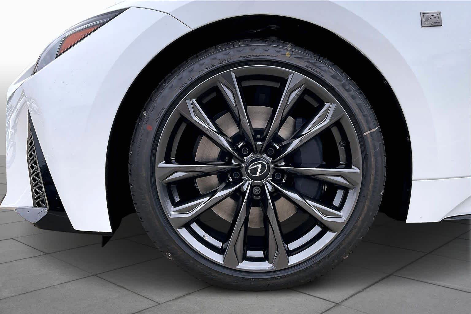 2025 Lexus IS F SPORT Design  Ultra White at Lexus Southwest Houston