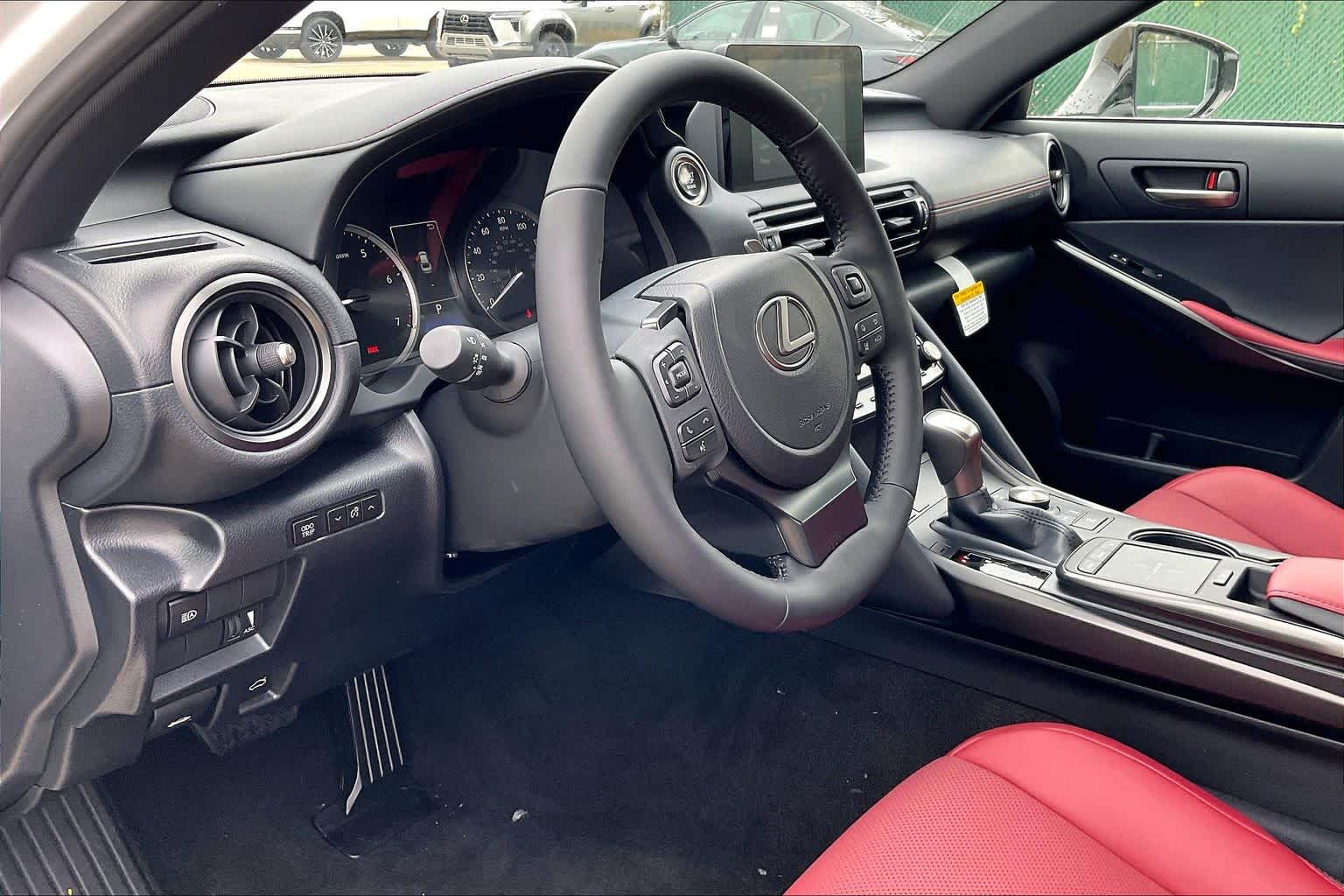 2025 Lexus IS F SPORT Design  Ultra White at Lexus Southwest Houston