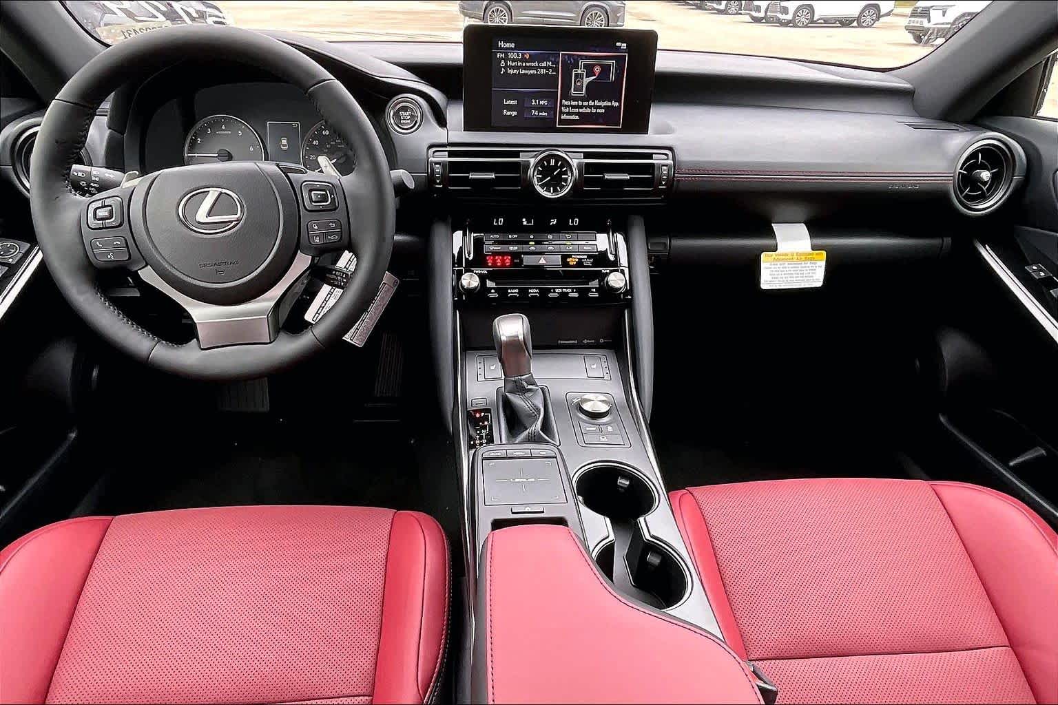 2025 Lexus IS F SPORT Design  Ultra White at Lexus Southwest Houston