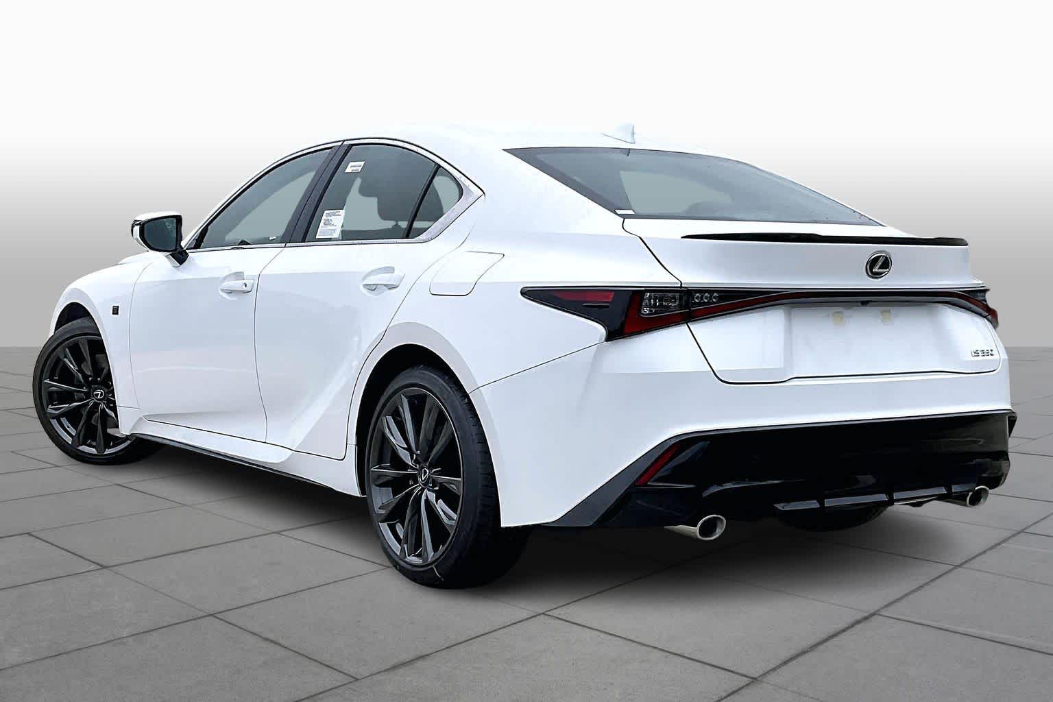 2025 Lexus IS F SPORT Design  Ultra White at Lexus Southwest Houston