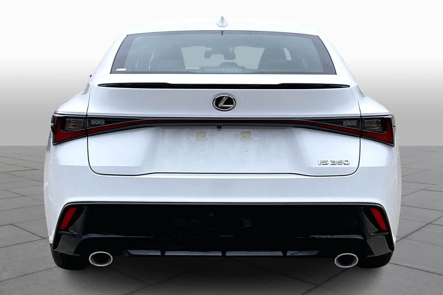 2025 Lexus IS F SPORT Design  Ultra White at Lexus Southwest Houston