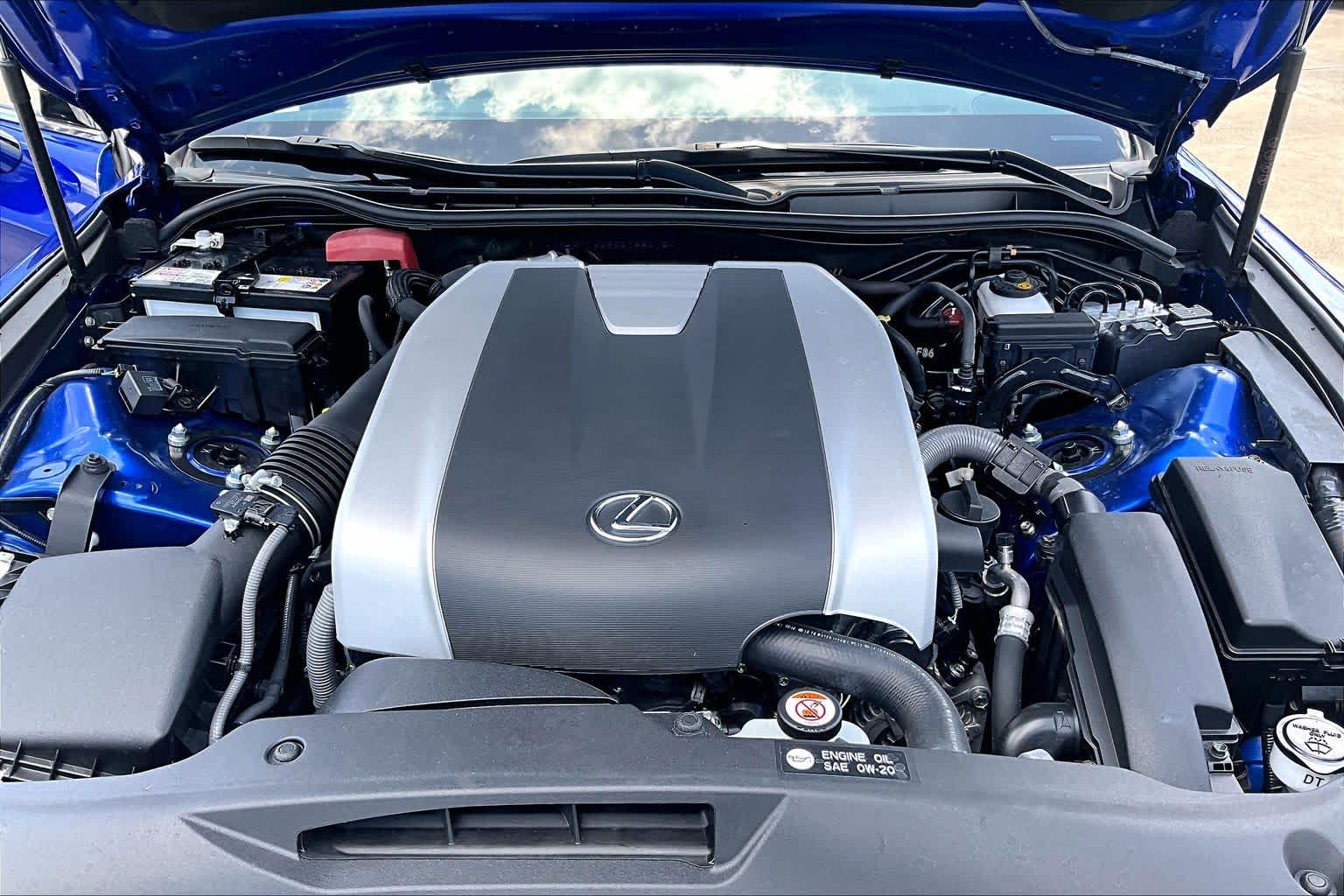 2025 Lexus IS 350 F SPORT Design  Ultrasonic Blue 2.0 at Lexus Southwest Houston