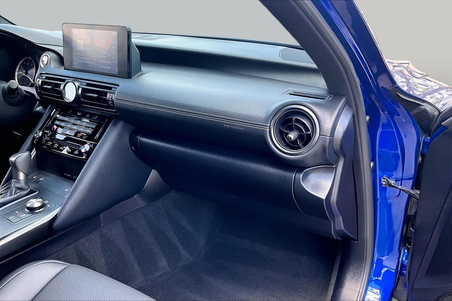 2025 Lexus IS 350 F SPORT Design  Ultrasonic Blue 2.0 at Lexus Southwest Houston