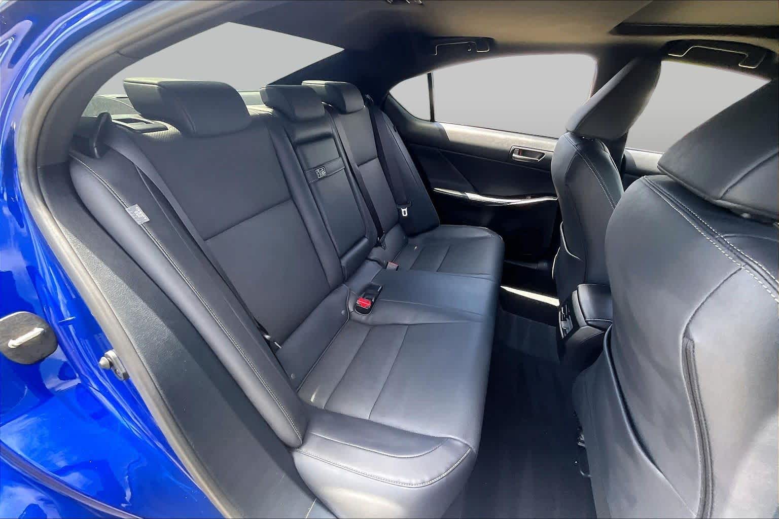 2025 Lexus IS 350 F SPORT Design  Ultrasonic Blue 2.0 at Lexus Southwest Houston